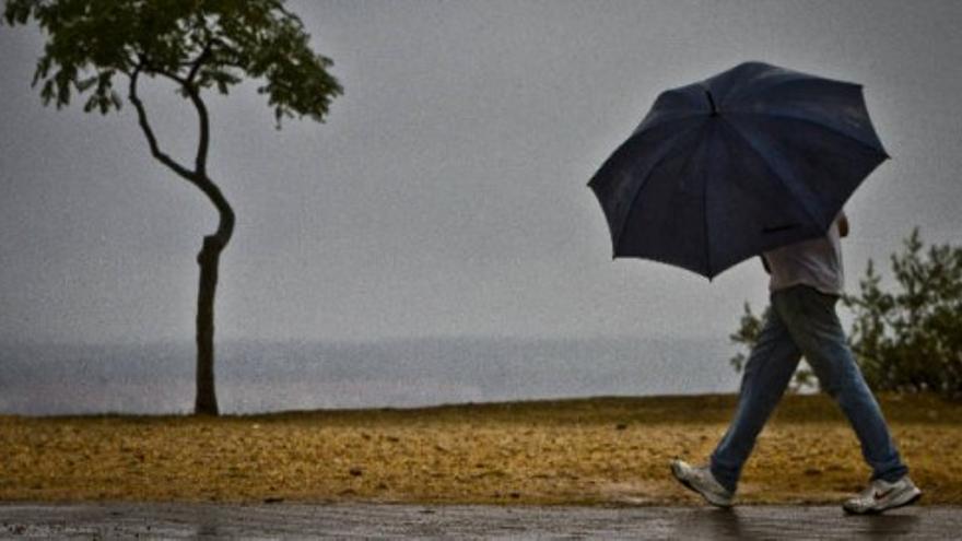 La lluvia complica el fin de semana