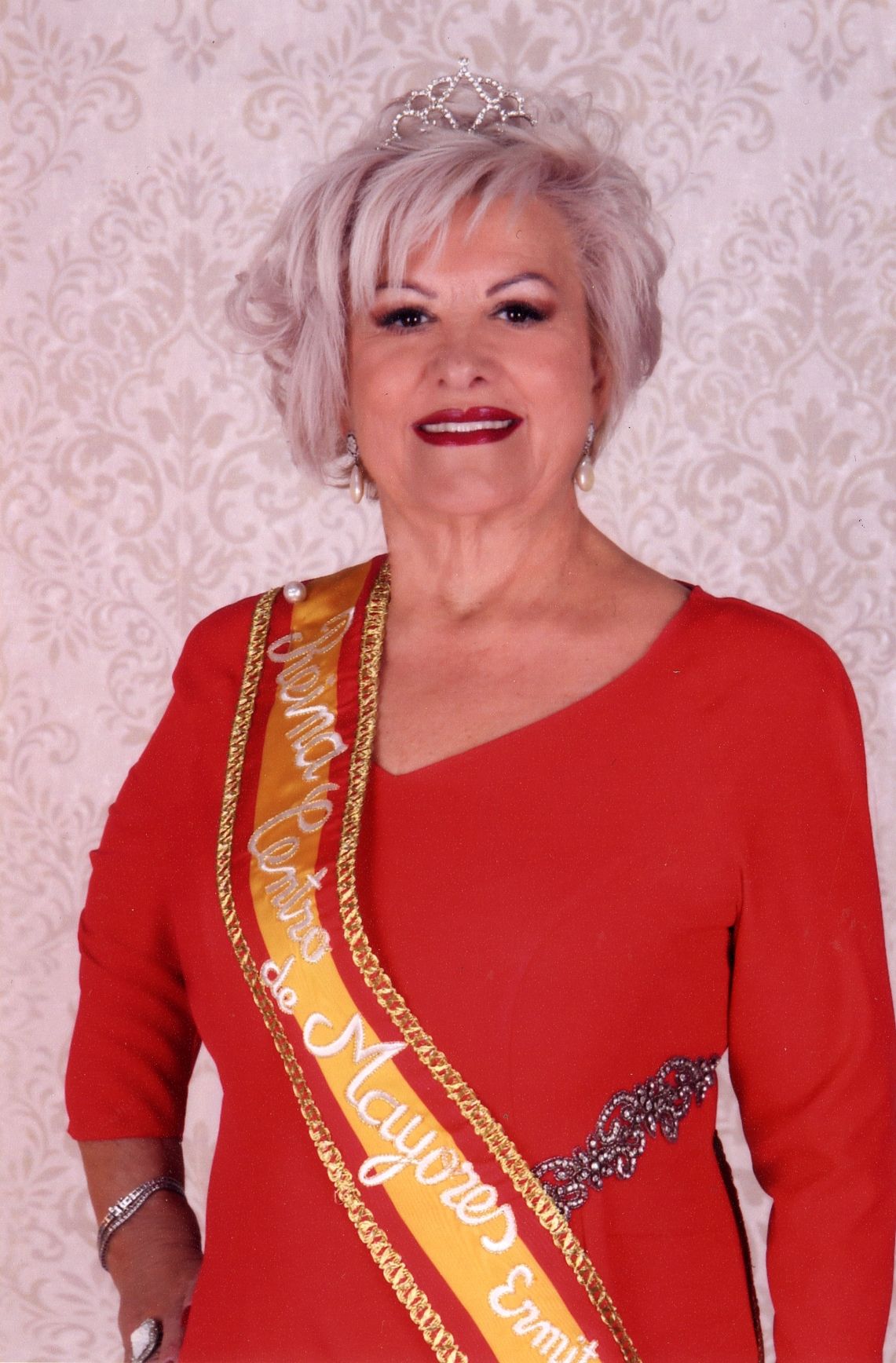 Candidatas a la Reina de los Centros de Mayores de Murcia.