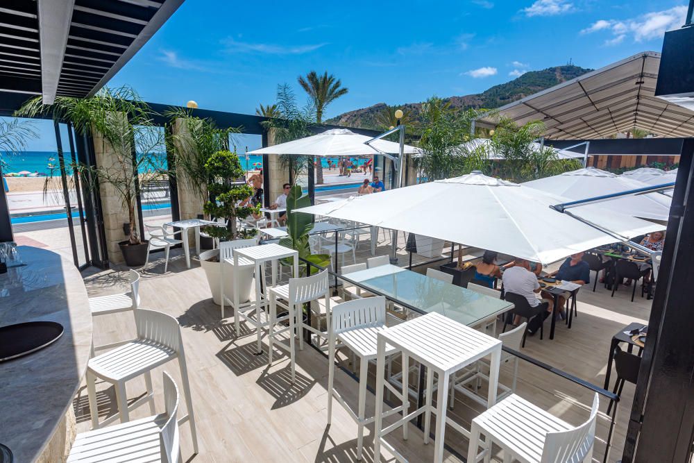 Instalaciones del restaurante Noa Lounge en El Albir