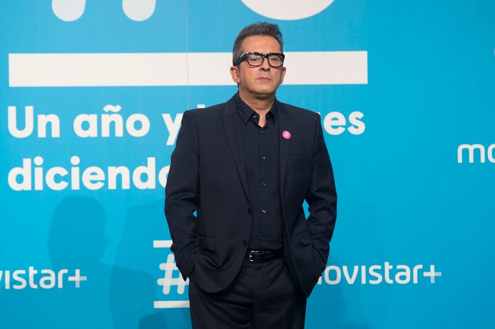 Buenafuente en una presentación de Movistar