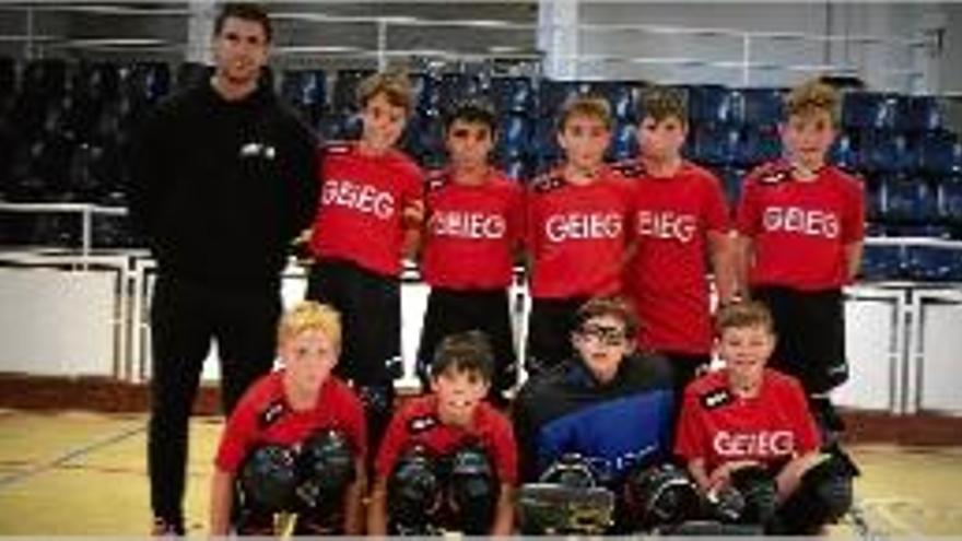 El GEiEG benjamí és campió territorial de lliga