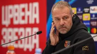 Flick elogia a Iñaki Peña y también a Szczesny