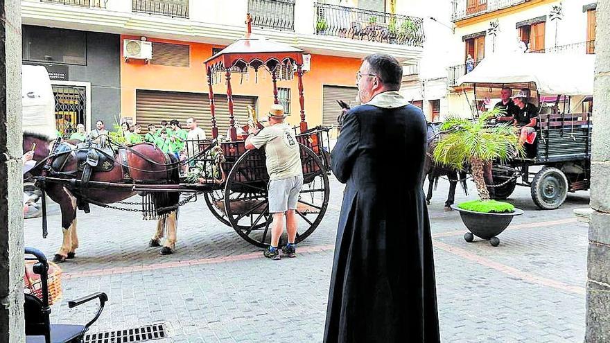 Devoción por la Volta en Carro en la Plana Baixa