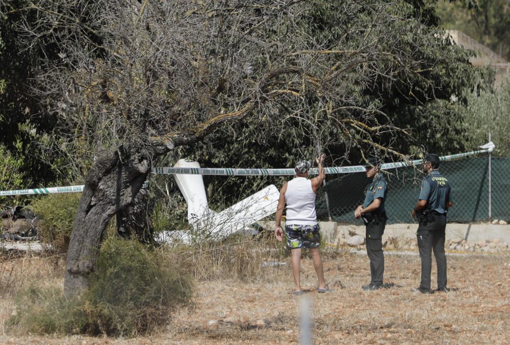 Accidente aéreo en Mallorca