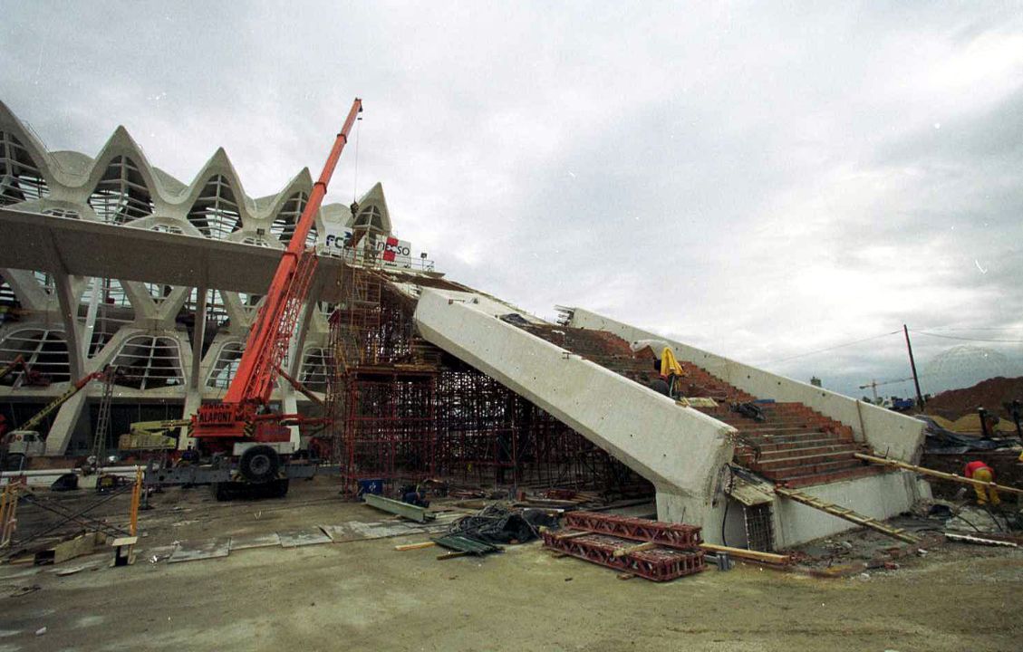 El Museo de las Ciencias cumple 20 años: así fue su construcción