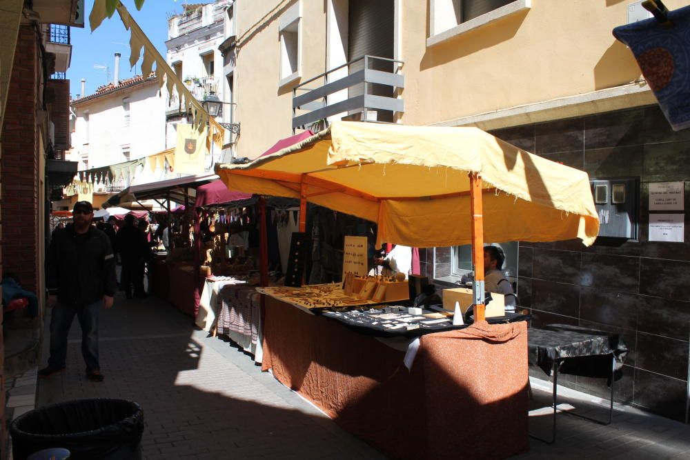 Monacàlia, Fira de l'Abat a Navarcles