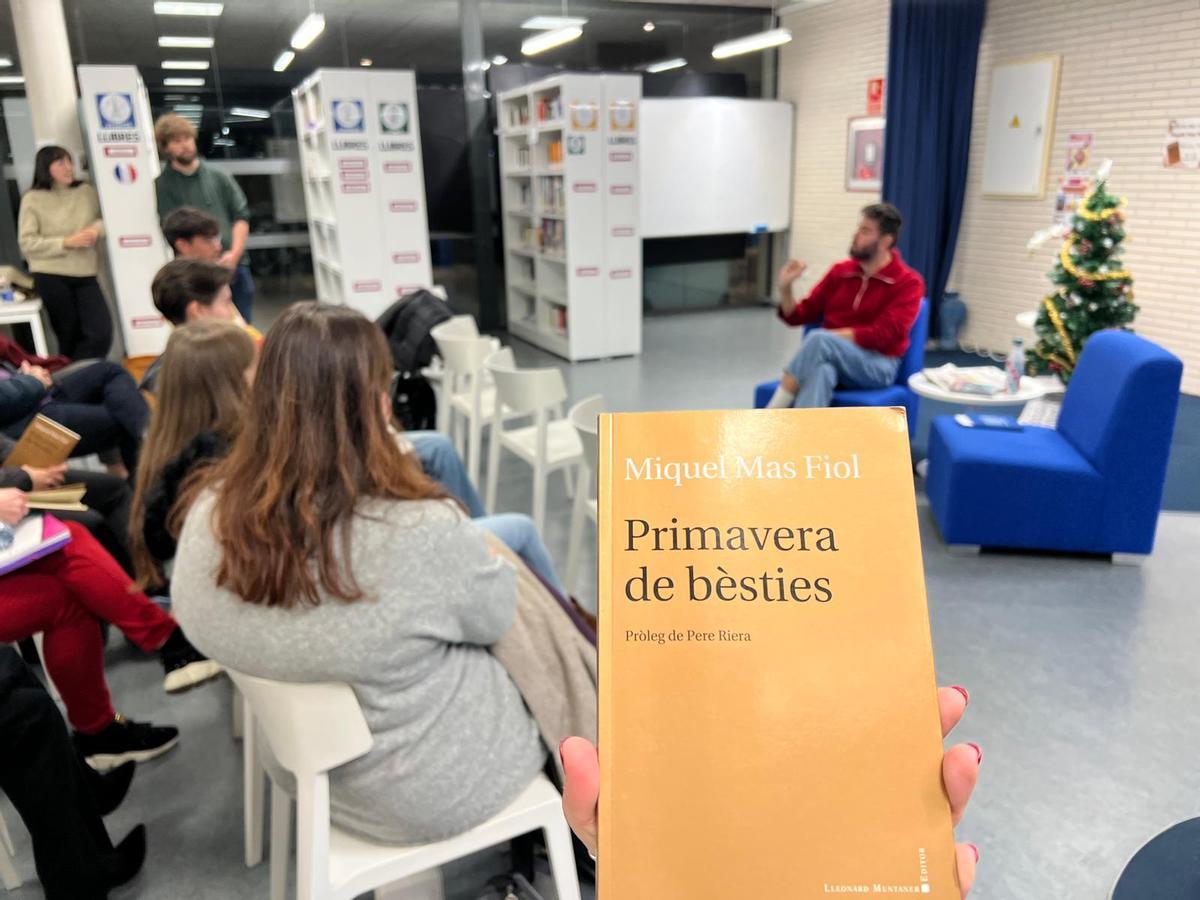 Visita a la EOI Gandia de Miquel Mas Fiol.