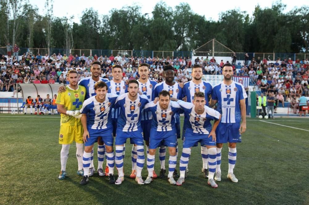 Fútbol - Copa del Rey: Lorca Deportiva vs Lorca FC