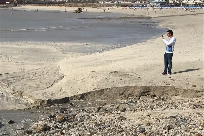 Obra de la playa de El Castillo