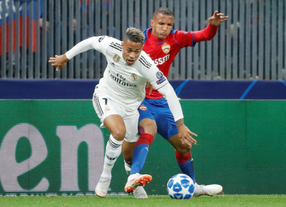 El Madrid cau davant el CSKA