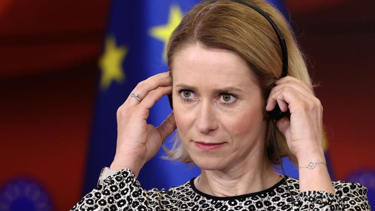 Kaja Kallas, vicepresidenta de la Comisión Europea y Alta Representante de la Unión para Asuntos Exteriores y Política de Seguridad.