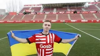 El Girona obre expedient disciplinari a Tsygankov després de publicar missatges privats del club