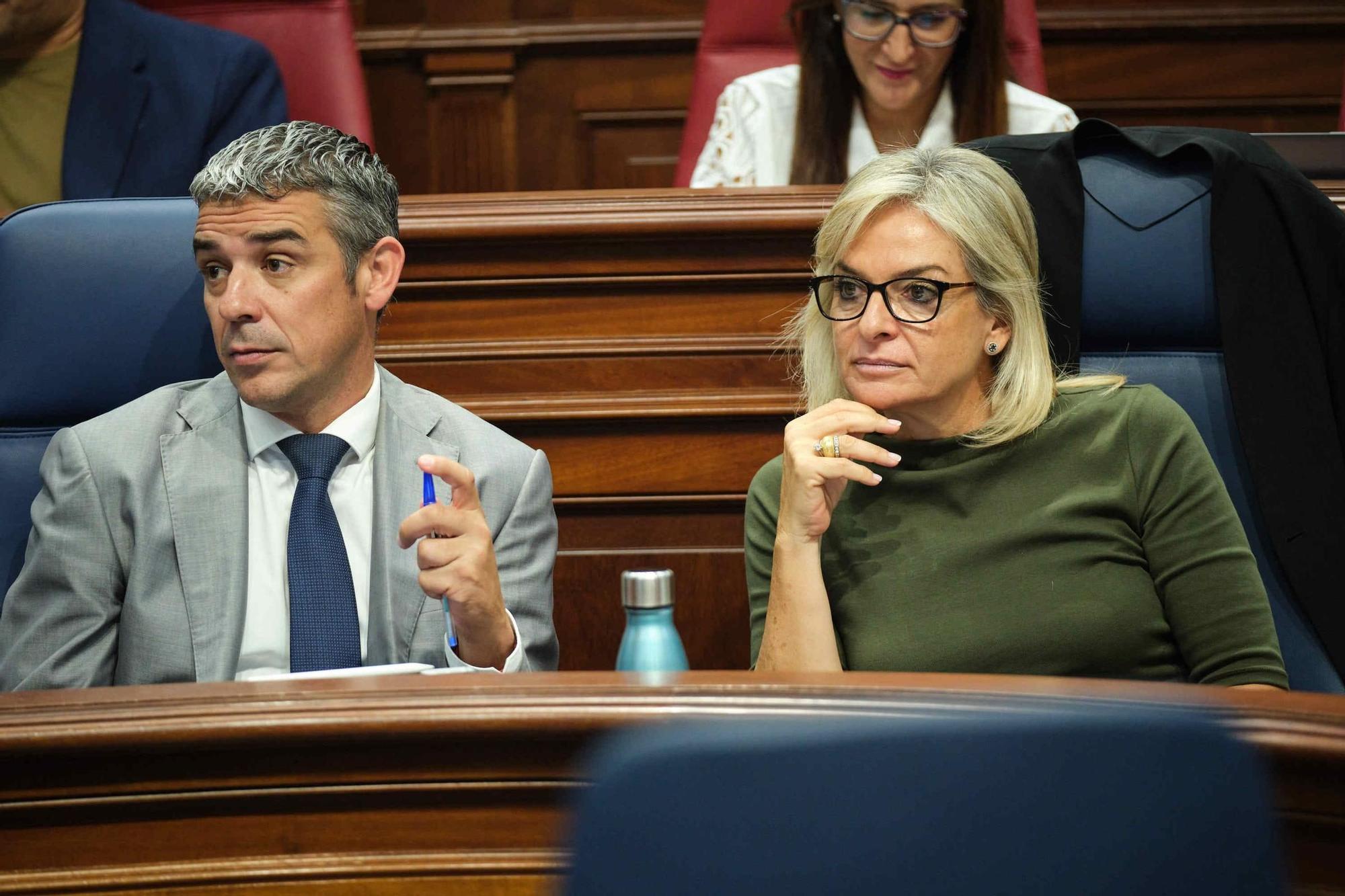 Pleno del Parlamento de Canarias (07/11/2023)
