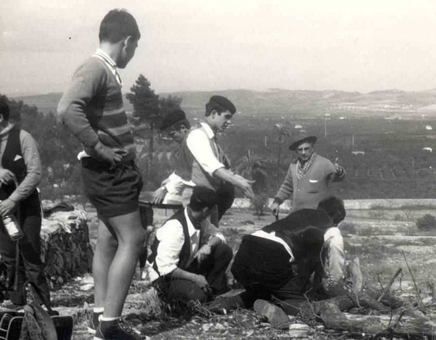 50 aniversario de la promoción del José de Ribera de Xàtiva curso 68-69