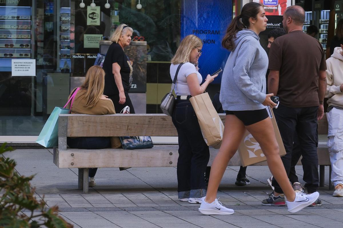 Últimas compras antes de Reyes en Mesa y López