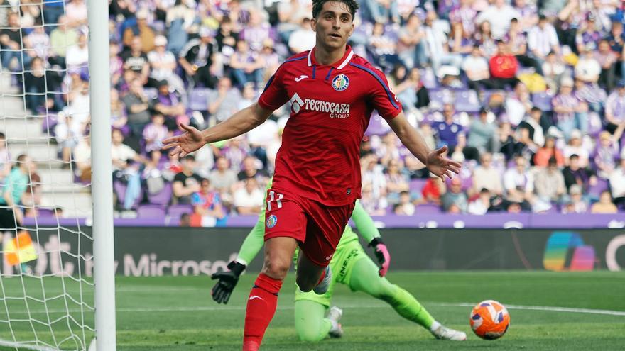 El Getafe abochorna al Real Valladolid