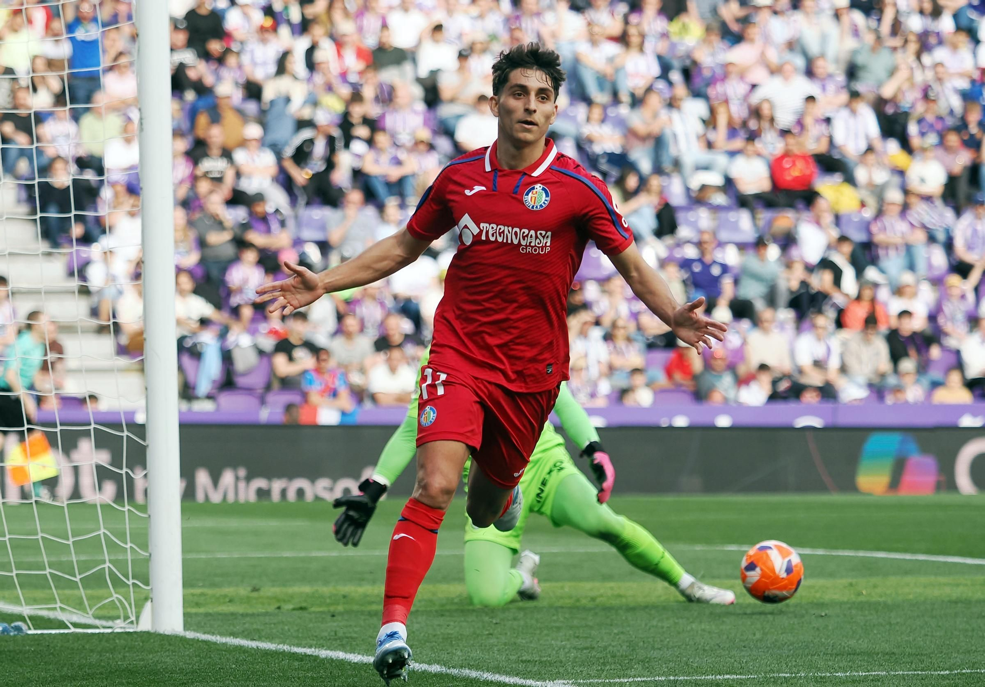 0-4: El Getafe abochorna al Real Valladolid