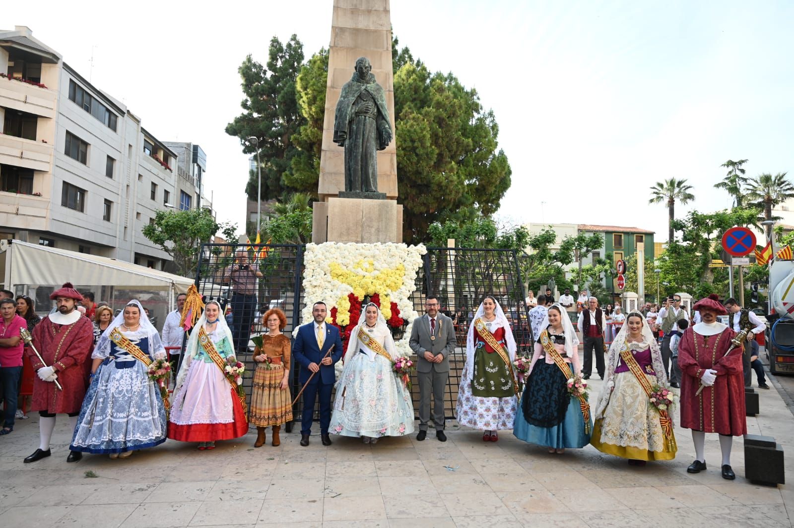 Las imágenes de la ofrenda al patrón de Vila-real, Sant Pasqual, del 2022