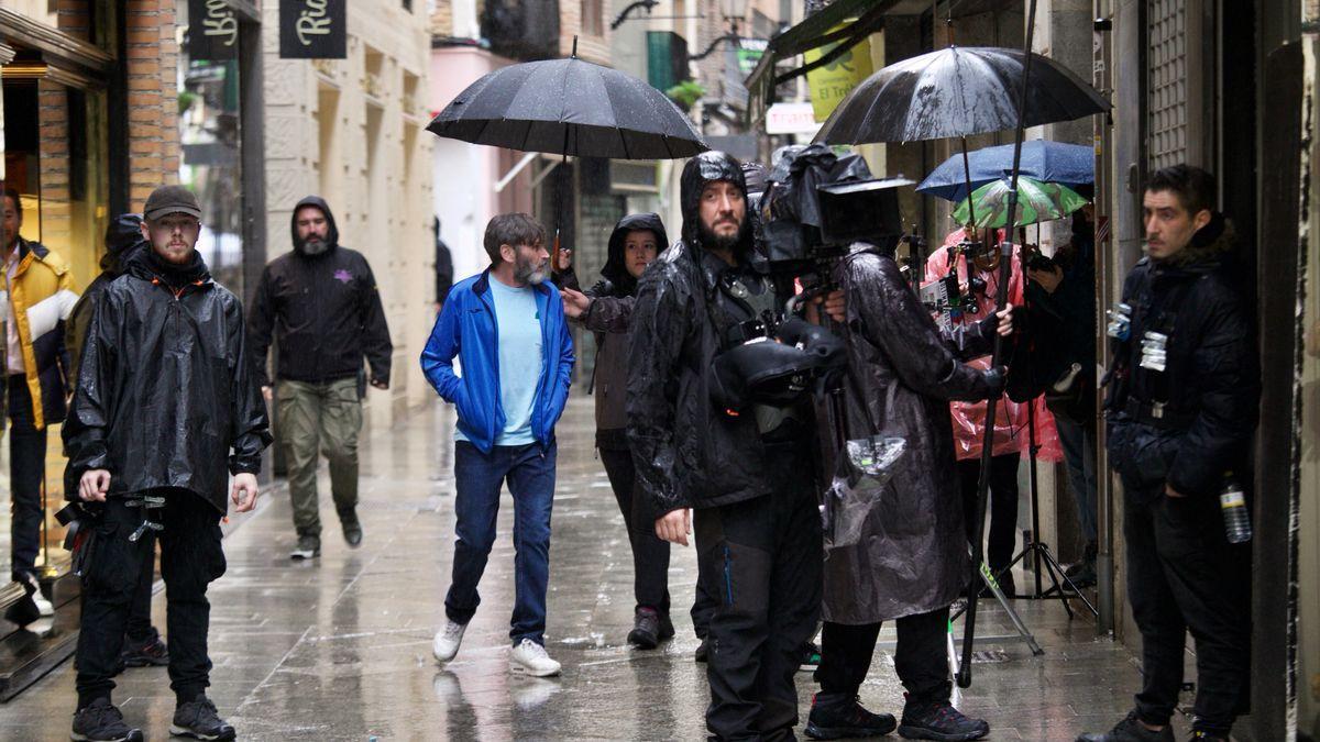 Fernando Tejero, en la calle Platería de Murcia.