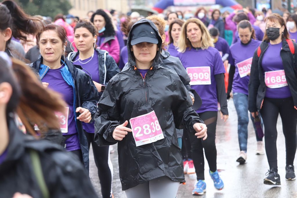 Carrera de la Mujer Murcia 2022: Salida y recorrido