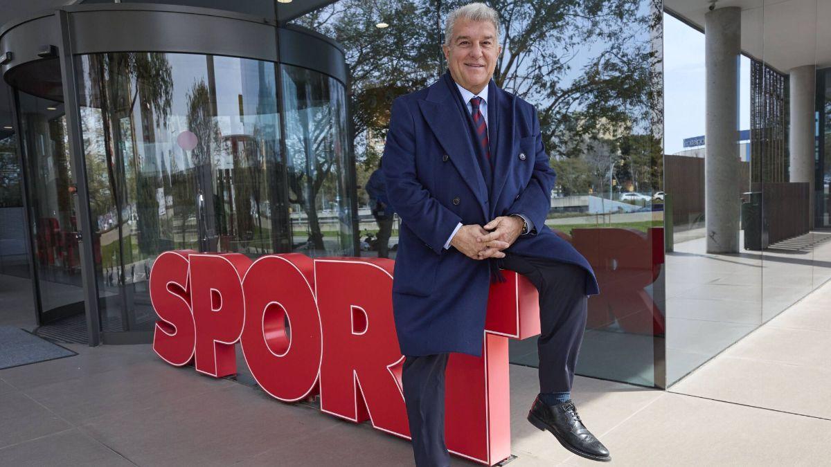 Joan Laporta: "Que Bartomeu apoye a Víctor Font no me extraña porque son más de lo mismo"