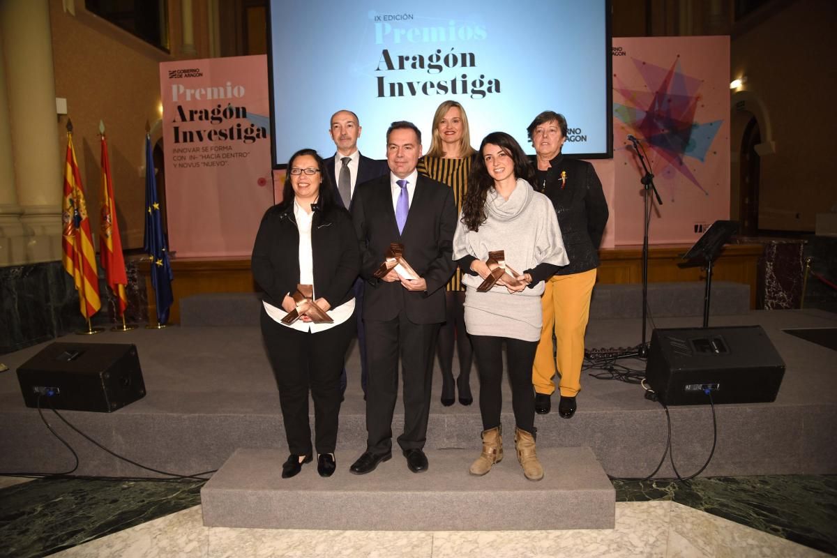 Premios Aragón Investiga