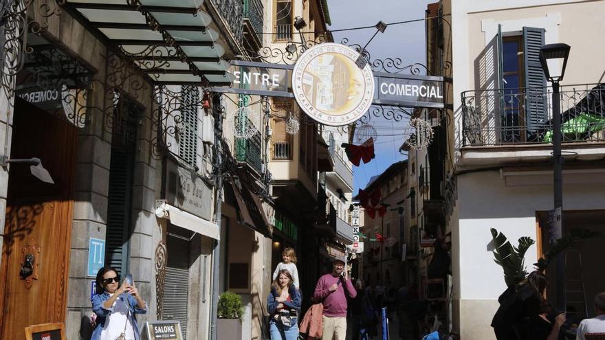 Sa Lluna in Sóller ist eine der schönsten Einkaufsstraßen auf Mallorca - jetzt setzen ihr die hohen Mieten zu