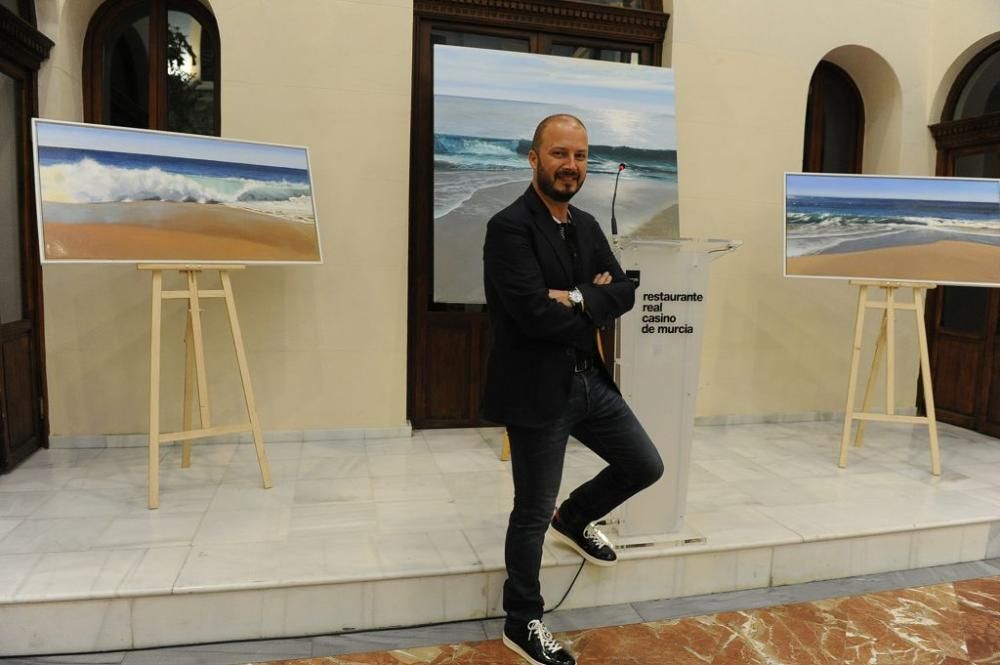 Exposición 'Aguas y mares' de Cristóbal Pérez