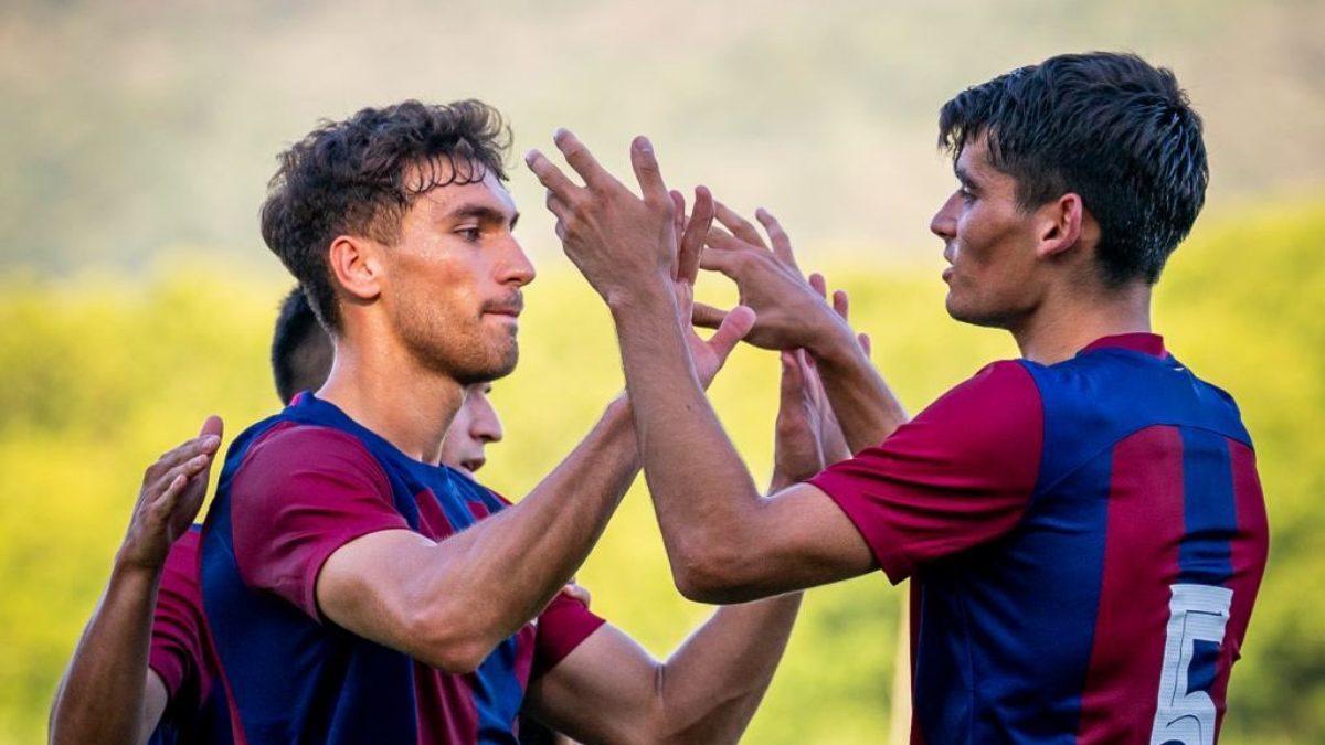 El Barça Atlètic está de pretemporada