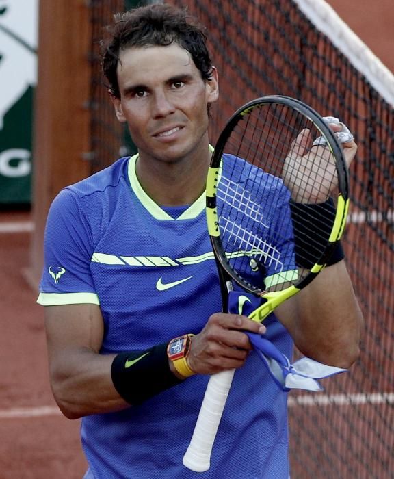 Semifinal de Roland Garros: Nadal - Thiem