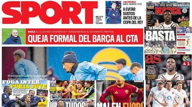 Un líder provisional y un 'crack' al rescate de Flick