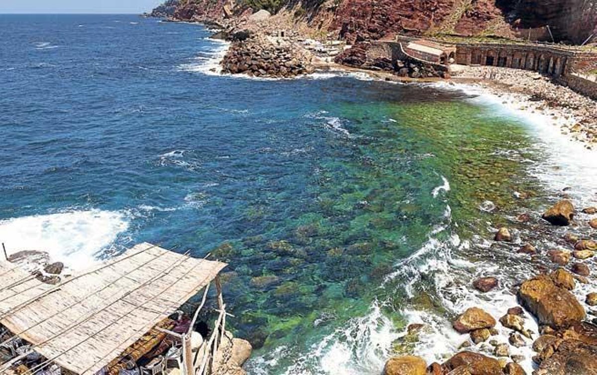 Una de las actuaciones será la adecuación del camino que lleva a Cala Estellencs.