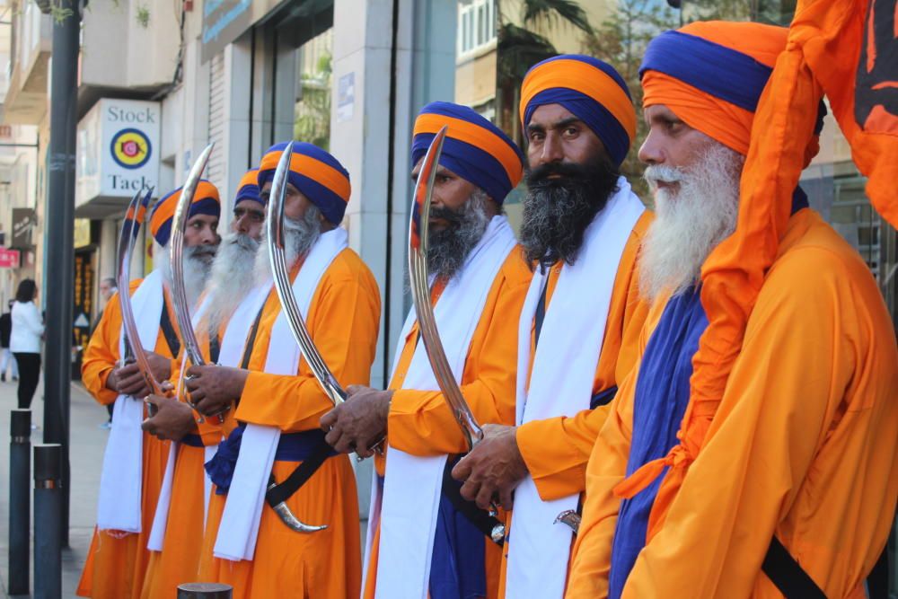 La comunidad Sikh celebra su día en Torrevieja