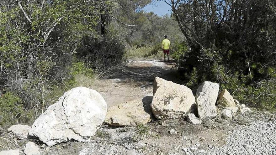 Limpieza de la Pleta de ses Masses