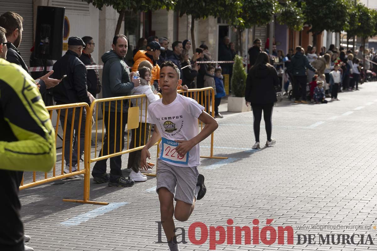 Carrera de San Silvestre en Calasparra