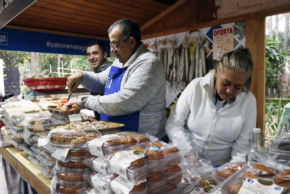 Inauguración de la Feria Sabor a Málaga.