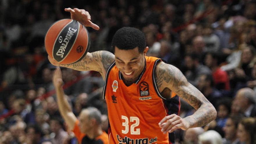 Erick Green, uno de los jugadores &#039;tocados&#039;.