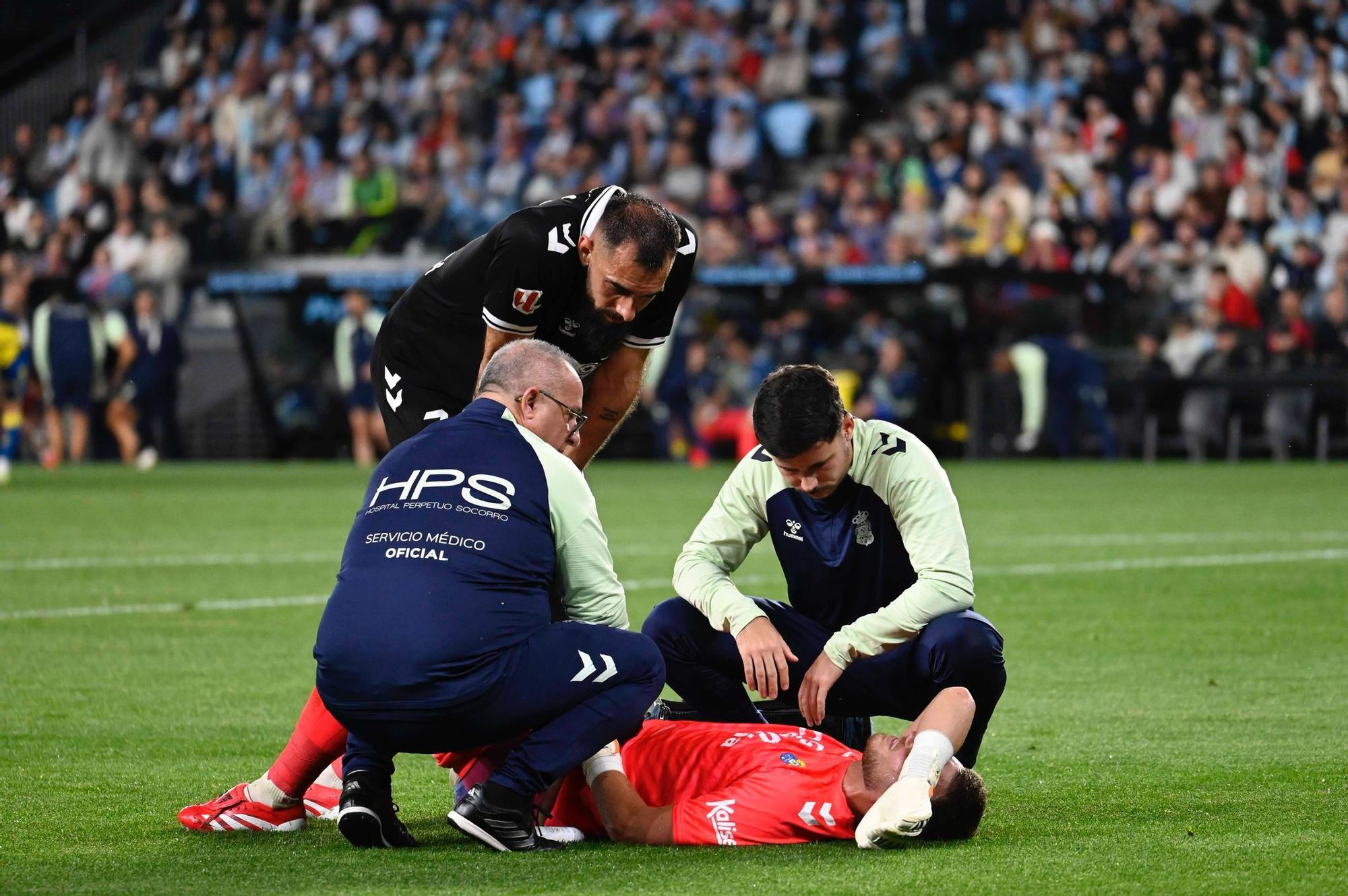 El Celta-Las Palmas, en imágenes