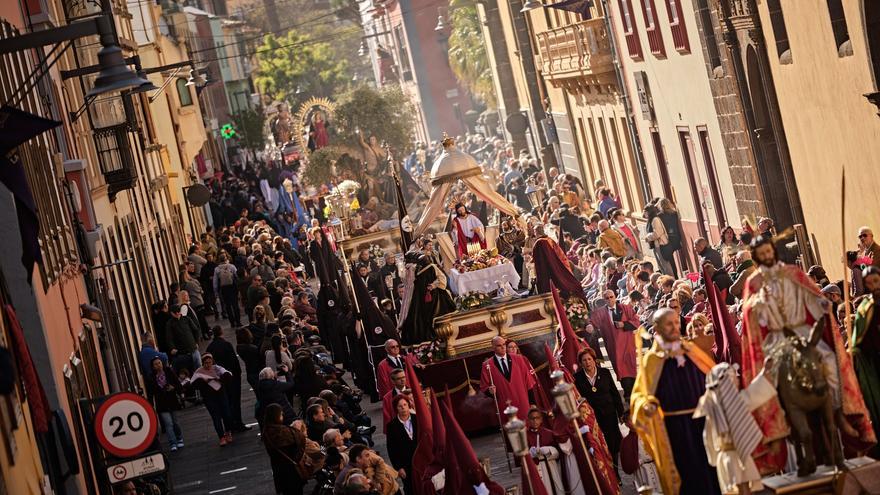 Peligra por tercer año la celebración de las procesiones de Semana Santa de La Laguna