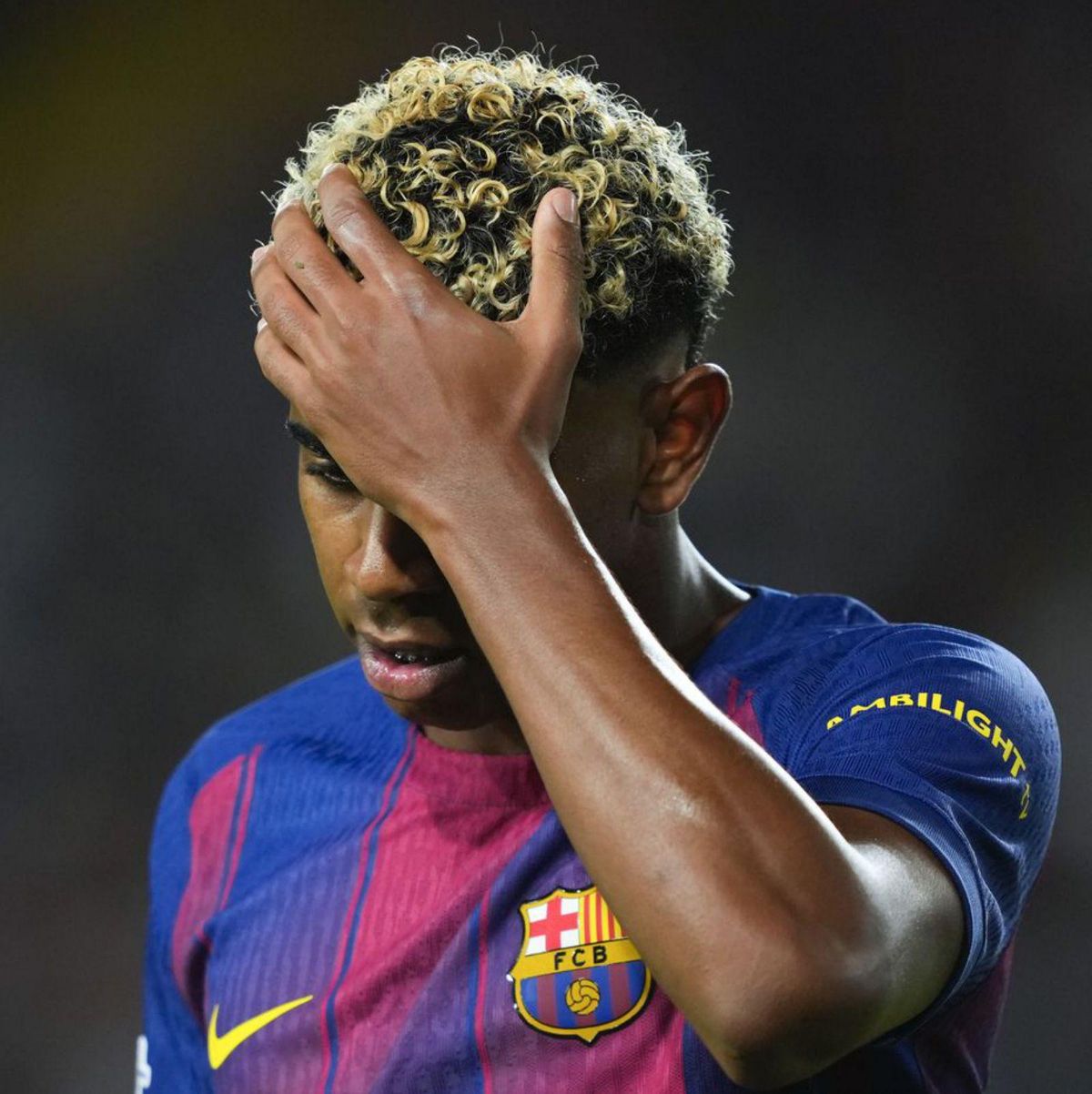 Lamine vol jugar com Messi i viure com Neymar