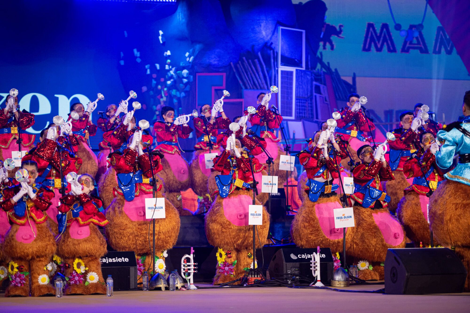 Primera fase de murgas infantiles 5º.- Mamelones  | 07/02/2025 | Fotógrafo: Rafael Arturo Jiménez Rivero
