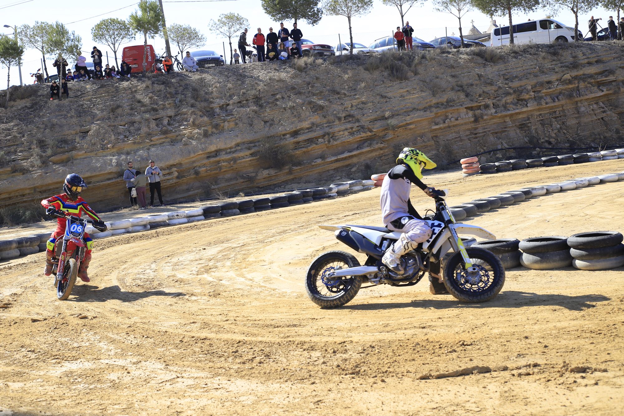 Inauguración del circuito de motos Ribera de Molina