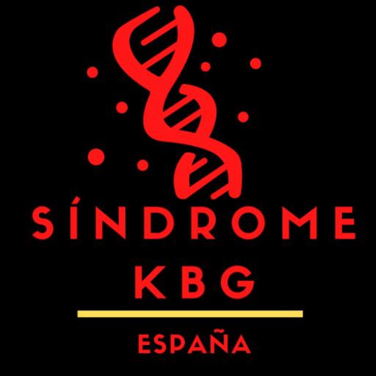 Logo del síndrome de KBG, una enfermedad rara, muy rara, pero bien atendida en organizaciones