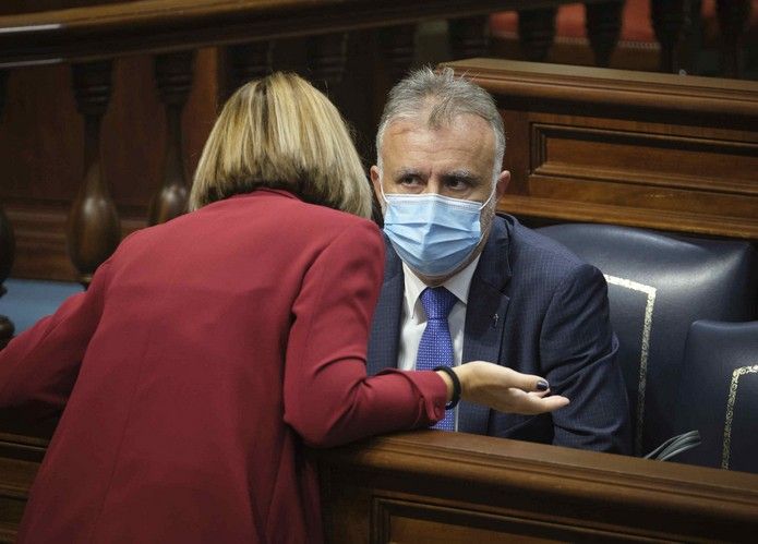 Pleno del Parlamento (26/10/21)