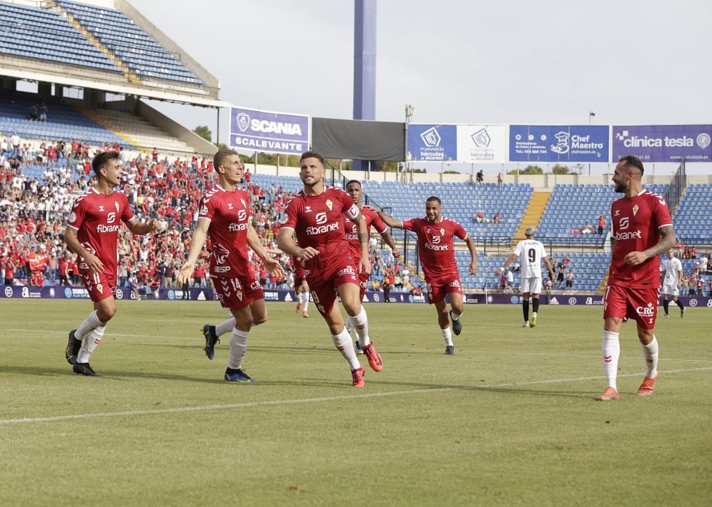 Las mejores imágenes del Real Murcia-Peña Deportiva