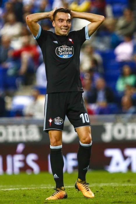 El Espanyol - Celta, en fotos