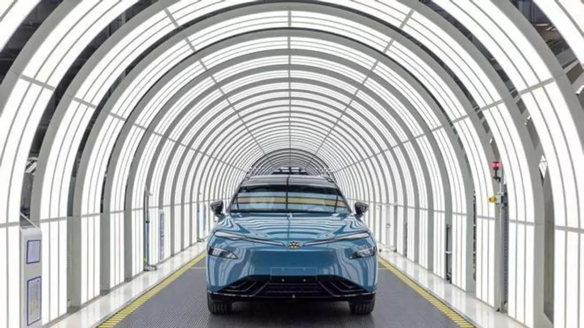 Volkswagen pisa el acelerador en China: así es el ID.UNYX 08, su primer SUV eléctrico desarrollado con XPeng