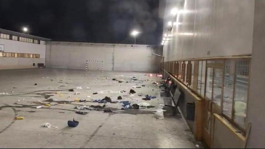 Conato de motín en la cárcel de Campos del Río: lanzan objet