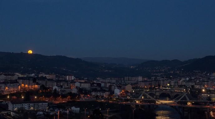 LA SUPERLUNA SOBRE GALICIA