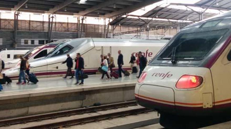 Renfe cancela 161 trenes previstos para este viernes